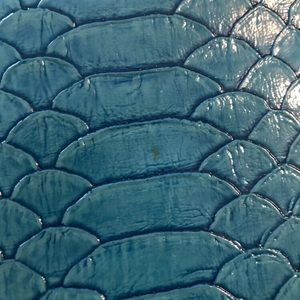 Accessories - VINTAGE Turquoise Snake Skin Wallet Accessories - VINTAGE Turquoise Snake Skin Wallet